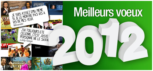 Meilleurs Voeux pour 2012